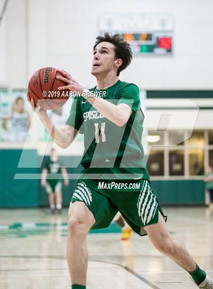 Thumbnail 2 in Mayflower v Episcopal (AAA 3A District Playoff) photogallery.