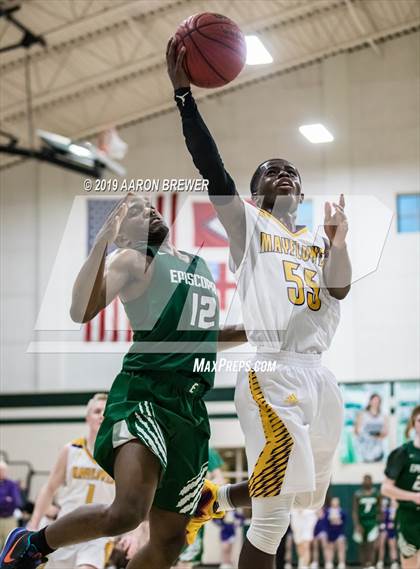Thumbnail 1 in Mayflower v Episcopal (AAA 3A District Playoff) photogallery.
