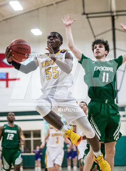 Thumbnail 1 in Mayflower v Episcopal (AAA 3A District Playoff) photogallery.