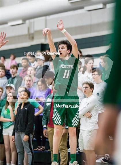 Thumbnail 3 in Mayflower v Episcopal (AAA 3A District Playoff) photogallery.