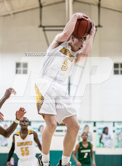 Thumbnail 3 in Mayflower v Episcopal (AAA 3A District Playoff) photogallery.