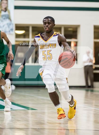 Thumbnail 1 in Mayflower v Episcopal (AAA 3A District Playoff) photogallery.