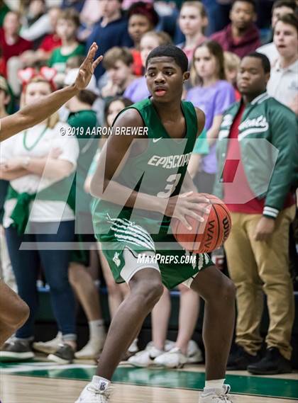 Thumbnail 2 in Mayflower v Episcopal (AAA 3A District Playoff) photogallery.