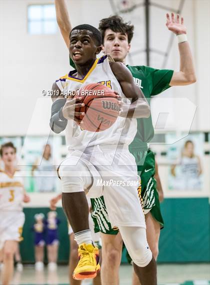 Thumbnail 3 in Mayflower v Episcopal (AAA 3A District Playoff) photogallery.