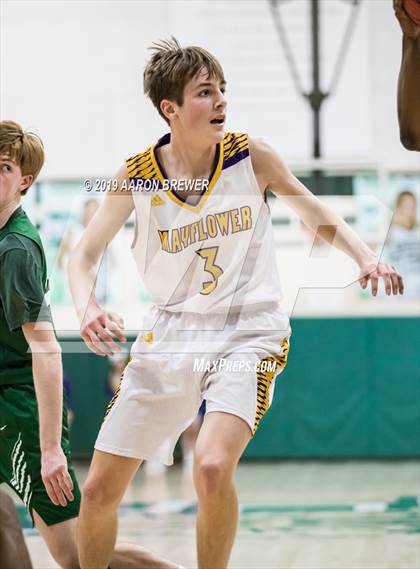 Thumbnail 3 in Mayflower v Episcopal (AAA 3A District Playoff) photogallery.