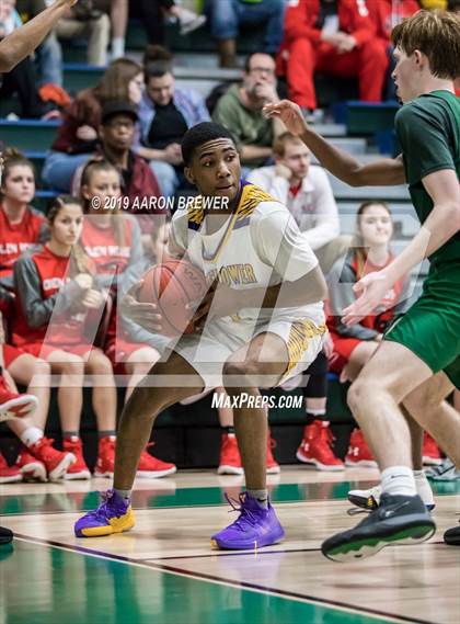 Thumbnail 2 in Mayflower v Episcopal (AAA 3A District Playoff) photogallery.