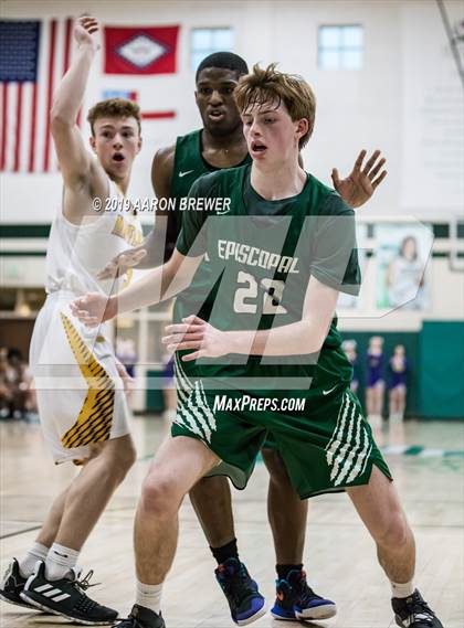 Thumbnail 3 in Mayflower v Episcopal (AAA 3A District Playoff) photogallery.