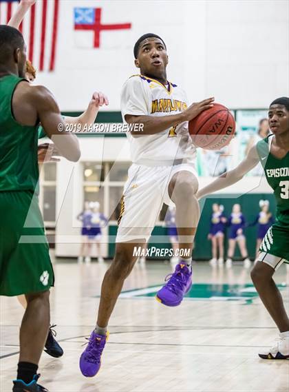Thumbnail 3 in Mayflower v Episcopal (AAA 3A District Playoff) photogallery.
