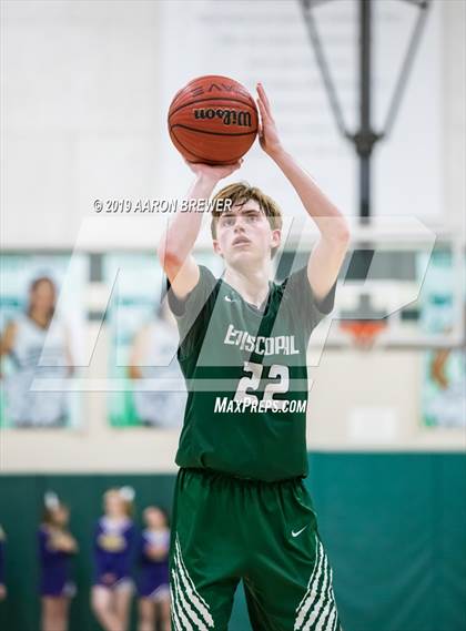 Thumbnail 2 in Mayflower v Episcopal (AAA 3A District Playoff) photogallery.