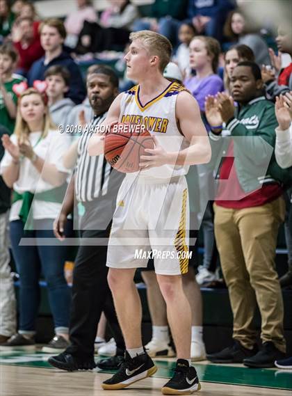 Thumbnail 2 in Mayflower v Episcopal (AAA 3A District Playoff) photogallery.