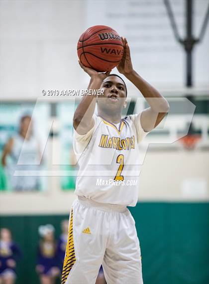 Thumbnail 3 in Mayflower v Episcopal (AAA 3A District Playoff) photogallery.