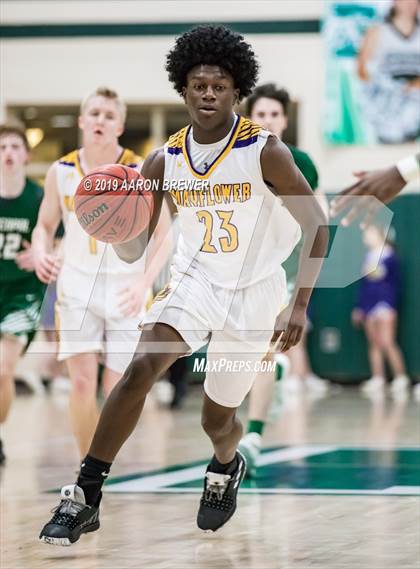Thumbnail 1 in Mayflower v Episcopal (AAA 3A District Playoff) photogallery.