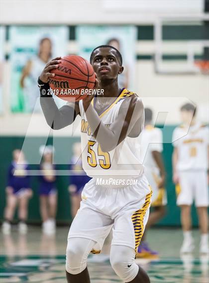 Thumbnail 2 in Mayflower v Episcopal (AAA 3A District Playoff) photogallery.