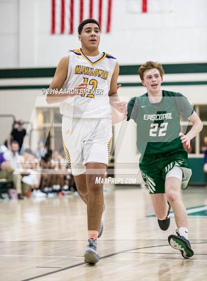 Thumbnail 2 in Mayflower v Episcopal (AAA 3A District Playoff) photogallery.