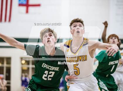 Thumbnail 1 in Mayflower v Episcopal (AAA 3A District Playoff) photogallery.