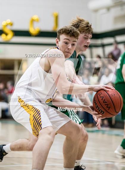 Thumbnail 1 in Mayflower v Episcopal (AAA 3A District Playoff) photogallery.