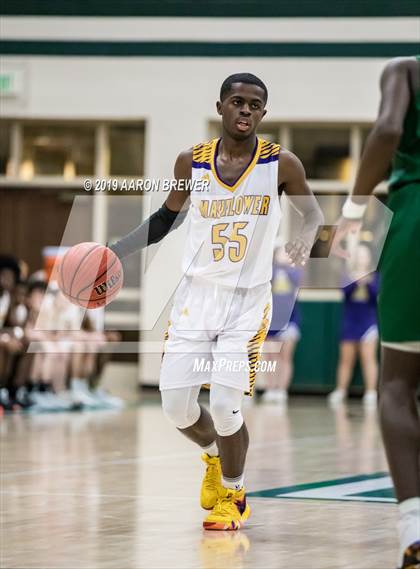 Thumbnail 2 in Mayflower v Episcopal (AAA 3A District Playoff) photogallery.