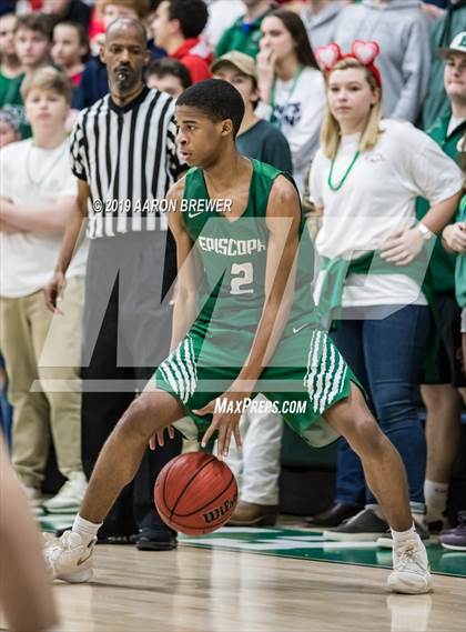 Thumbnail 3 in Mayflower v Episcopal (AAA 3A District Playoff) photogallery.