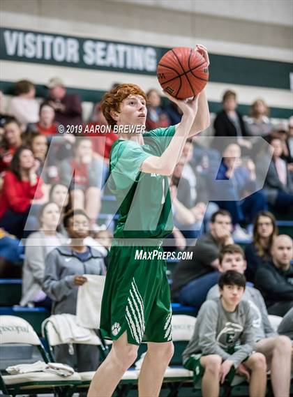 Thumbnail 1 in Mayflower v Episcopal (AAA 3A District Playoff) photogallery.