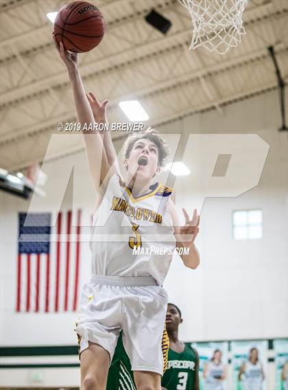Thumbnail 1 in Mayflower v Episcopal (AAA 3A District Playoff) photogallery.