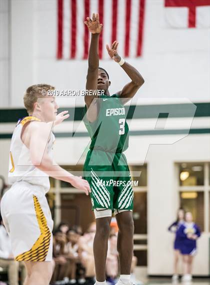 Thumbnail 3 in Mayflower v Episcopal (AAA 3A District Playoff) photogallery.