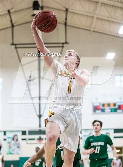Thumbnail 1 in Mayflower v Episcopal (AAA 3A District Playoff) photogallery.