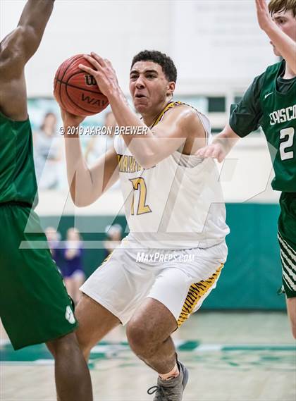 Thumbnail 2 in Mayflower v Episcopal (AAA 3A District Playoff) photogallery.