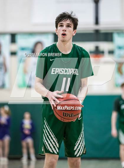 Thumbnail 3 in Mayflower v Episcopal (AAA 3A District Playoff) photogallery.