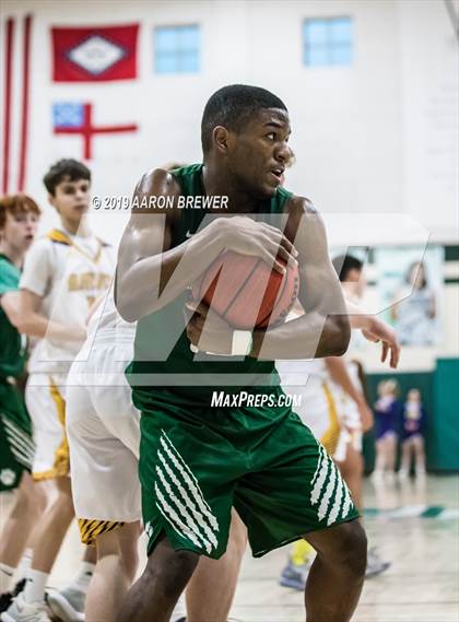 Thumbnail 2 in Mayflower v Episcopal (AAA 3A District Playoff) photogallery.