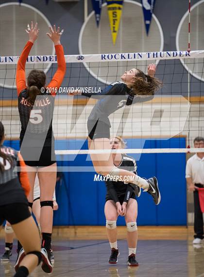 Thumbnail 3 in Rocklin vs. Roseville photogallery.
