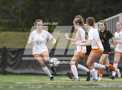 Thumbnail 1 in Sullivan Central @ Elizabethton (TSSAA District 1-AA Semifinal) photogallery.