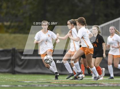 Thumbnail 3 in Sullivan Central @ Elizabethton (TSSAA District 1-AA Semifinal) photogallery.
