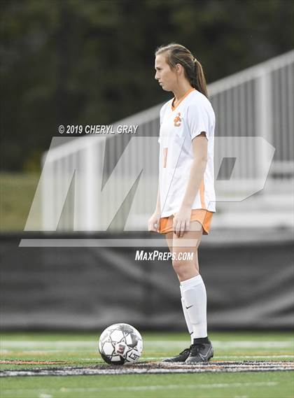 Thumbnail 1 in Sullivan Central @ Elizabethton (TSSAA District 1-AA Semifinal) photogallery.