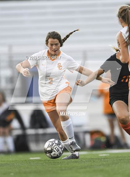 Thumbnail 1 in Sullivan Central @ Elizabethton (TSSAA District 1-AA Semifinal) photogallery.