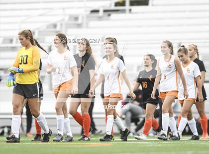 Thumbnail 2 in Sullivan Central @ Elizabethton (TSSAA District 1-AA Semifinal) photogallery.