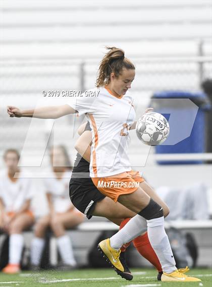 Thumbnail 1 in Sullivan Central @ Elizabethton (TSSAA District 1-AA Semifinal) photogallery.