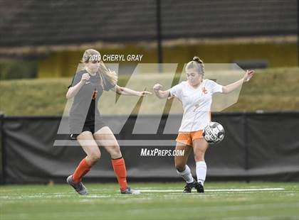 Thumbnail 2 in Sullivan Central @ Elizabethton (TSSAA District 1-AA Semifinal) photogallery.