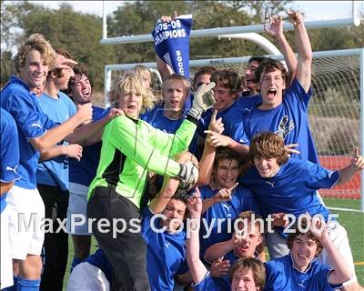 Thumbnail 3 in Rocklin vs El Camino (D2 Section final) photogallery.