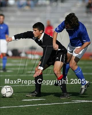 Thumbnail 3 in Rocklin vs El Camino (D2 Section final) photogallery.