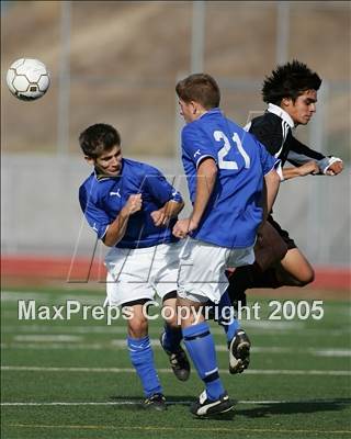 Thumbnail 1 in Rocklin vs El Camino (D2 Section final) photogallery.