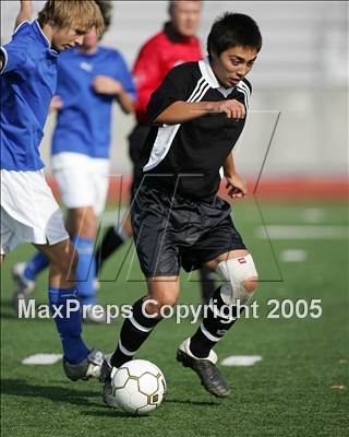 Thumbnail 1 in Rocklin vs El Camino (D2 Section final) photogallery.