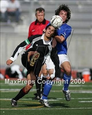 Thumbnail 3 in Rocklin vs El Camino (D2 Section final) photogallery.