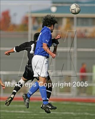 Thumbnail 1 in Rocklin vs El Camino (D2 Section final) photogallery.