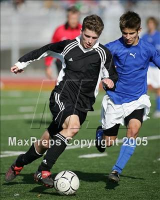 Thumbnail 2 in Rocklin vs El Camino (D2 Section final) photogallery.