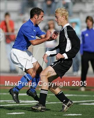 Thumbnail 2 in Rocklin vs El Camino (D2 Section final) photogallery.