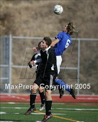 Thumbnail 3 in Rocklin vs El Camino (D2 Section final) photogallery.