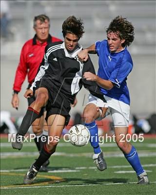 Thumbnail 1 in Rocklin vs El Camino (D2 Section final) photogallery.