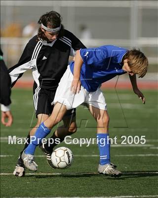 Thumbnail 2 in Rocklin vs El Camino (D2 Section final) photogallery.