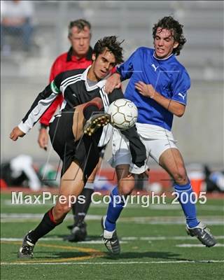 Thumbnail 2 in Rocklin vs El Camino (D2 Section final) photogallery.