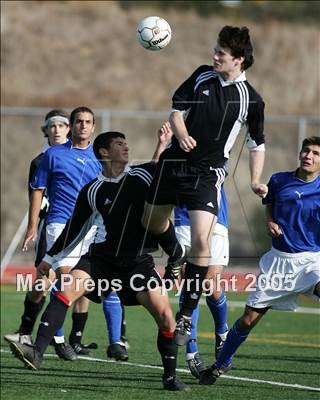 Thumbnail 2 in Rocklin vs El Camino (D2 Section final) photogallery.